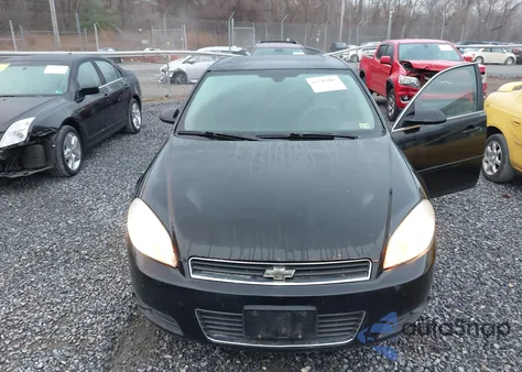 2007 Chevrolet Impala Lt from USA, damaged, VIN 2G1WC58R779338912